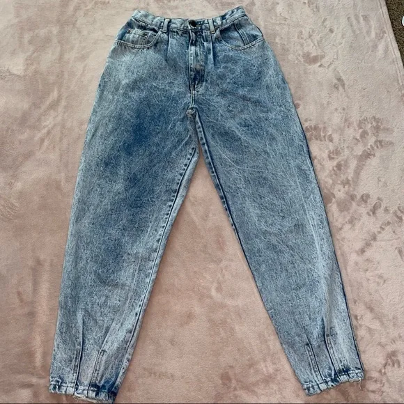 Vintage 80 Lerner high rise jean size 12 - Picture 3 of 13